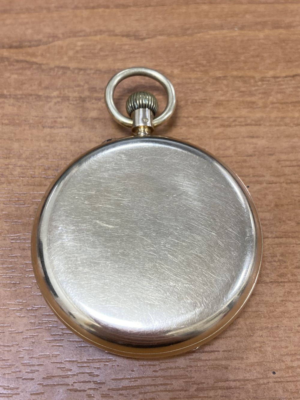 An 18ct gold open face keyless pocket watch, circa 1900, Thomas Russell & Son, No. 94430,